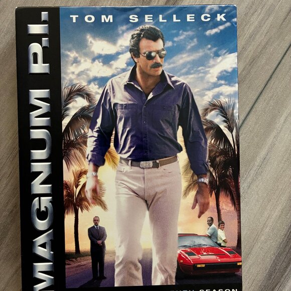 Universal Other - DVD Box Set: Magnum P.I. The Complete Seventh Season